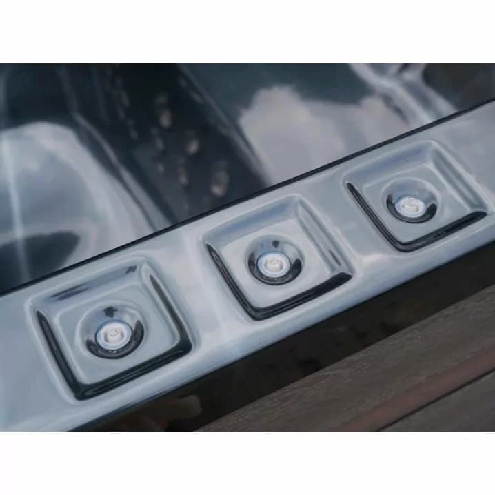 Image for СПА-басейн Aquajoy Venice (215х190х70 см), темний опал, з динаміками та LED-підсвічуванням