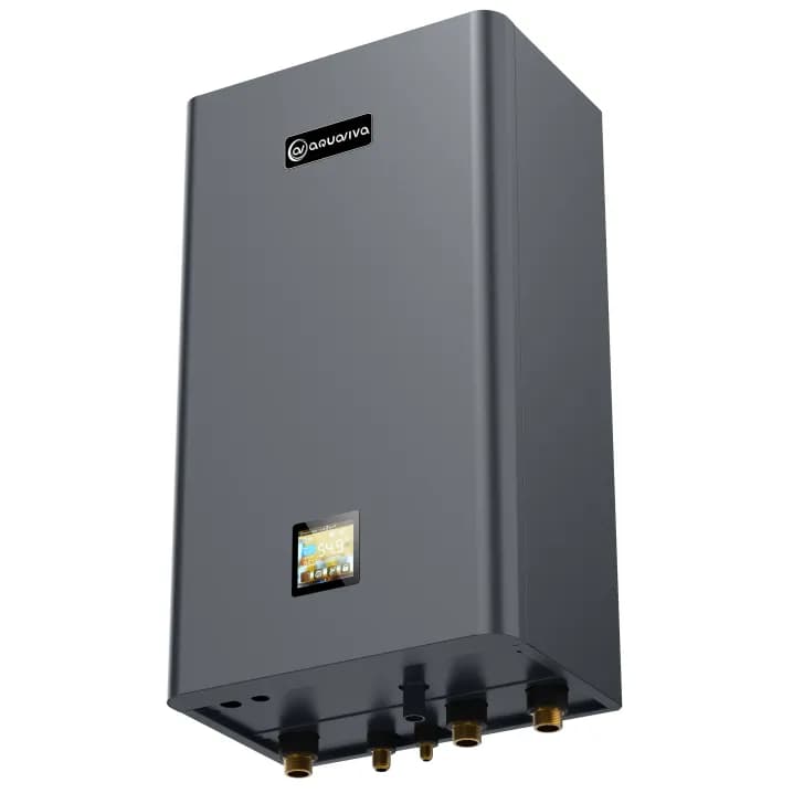 Image for Інверторний тепловий насос для дому Aquaviva Plus 20T (19.83 кВт), циркуляційний насос + триходовий клапан
