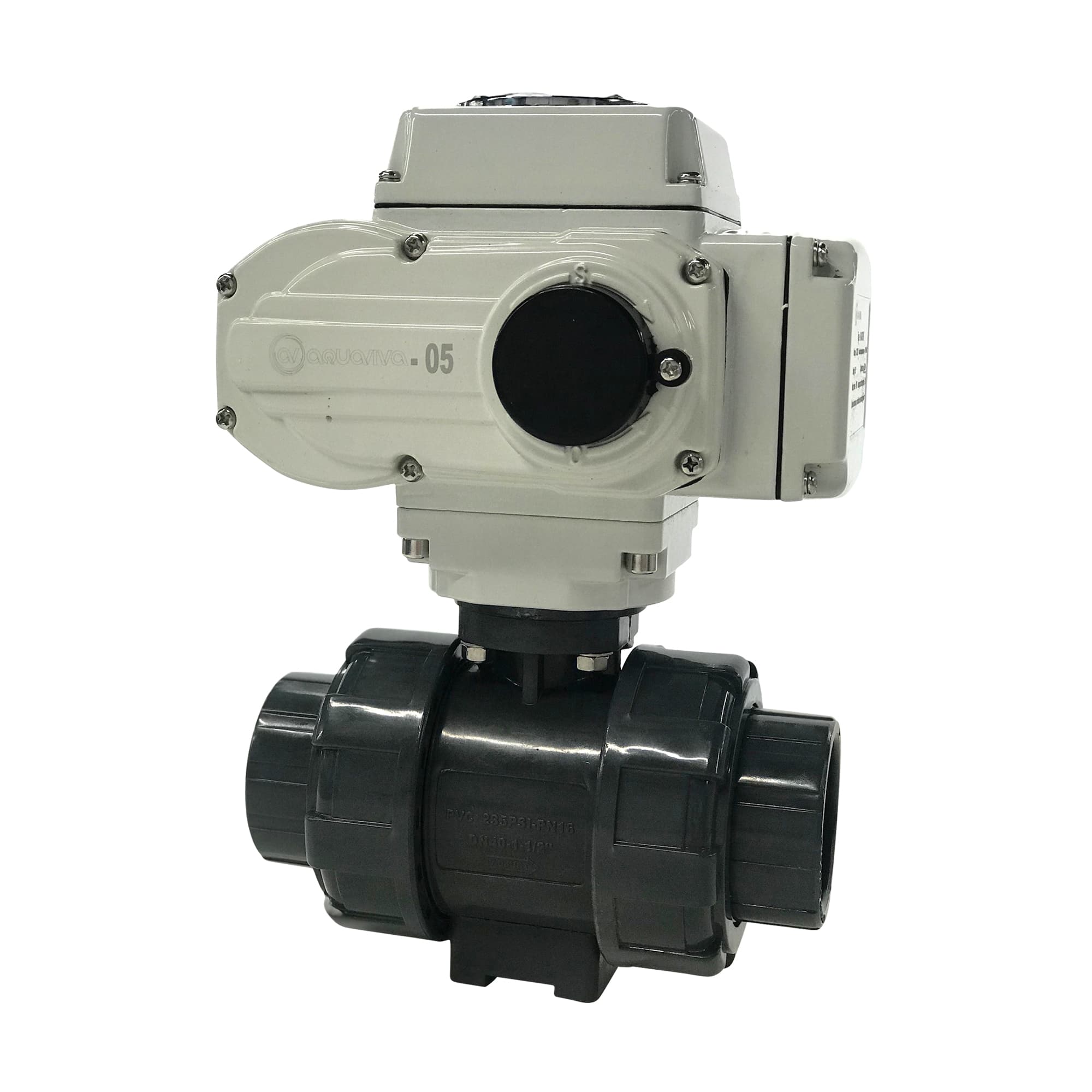 Image for Кран кульовий з електроприводом Aquaviva d75 мм