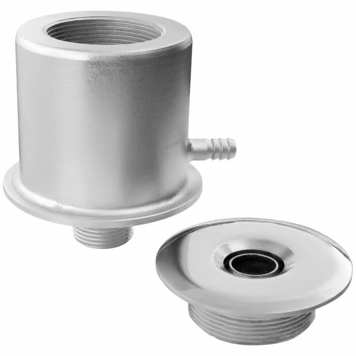 Image for Форсунка гідромасажна Aquaviva AISI 304 (D90) реактивна, під бетон