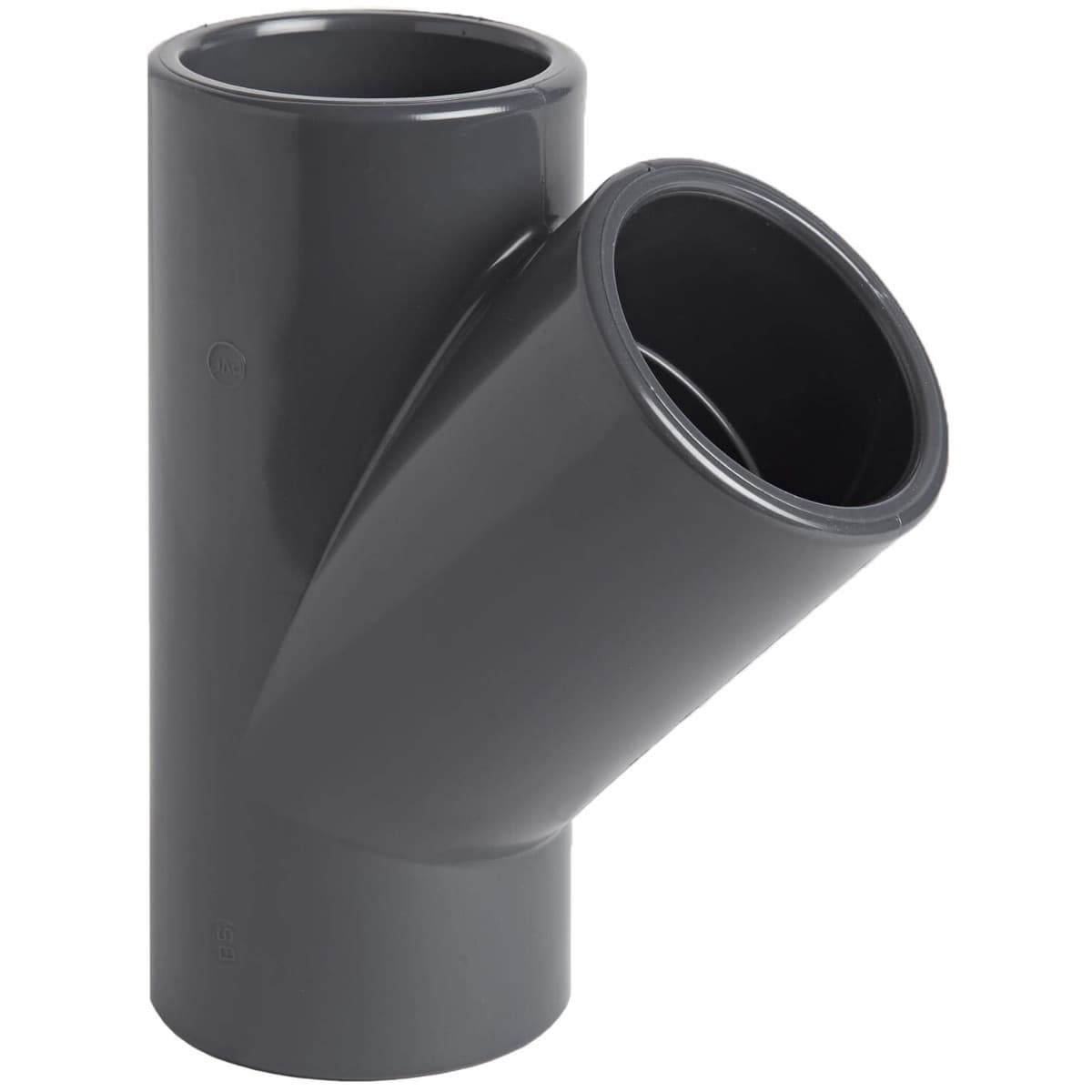 Image for Трійник ПВХ Aquaviva 45° клейовий, d63 мм