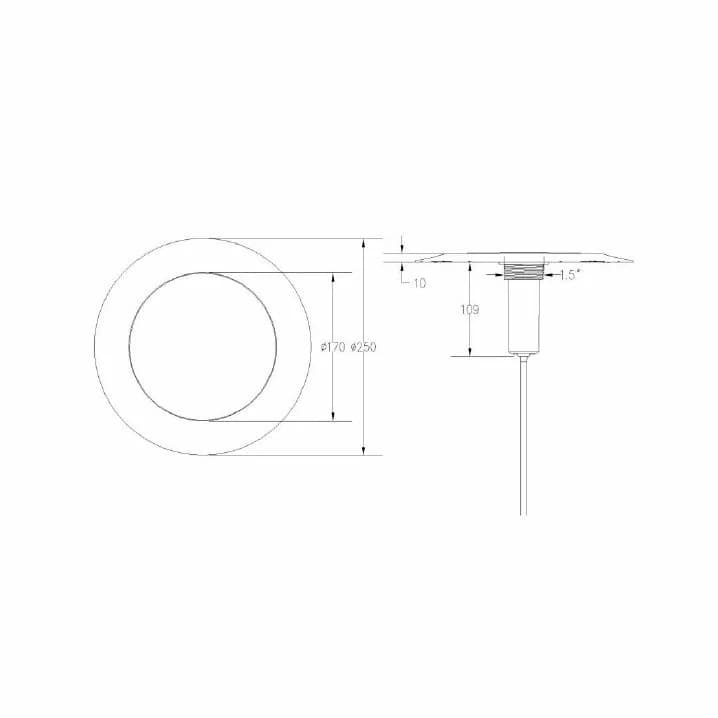 Image for Прожектор світлодіодний Aquaviva 029 546LED 33 Вт RGB