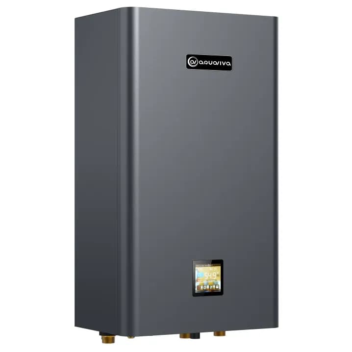 Image for Інверторний тепловий насос для дому Aquaviva Plus 13 (12.60 кВт), циркуляційний насос + триходовий клапан