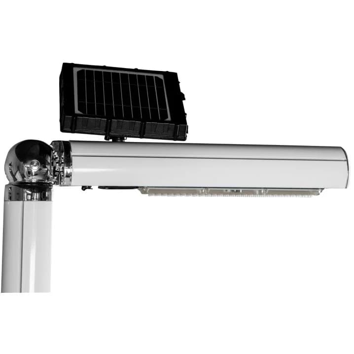 Image for Душ вуличний Aquaviva Quick з LED підсвіткою та мийкою для ніг, білий Q825/9003-QL