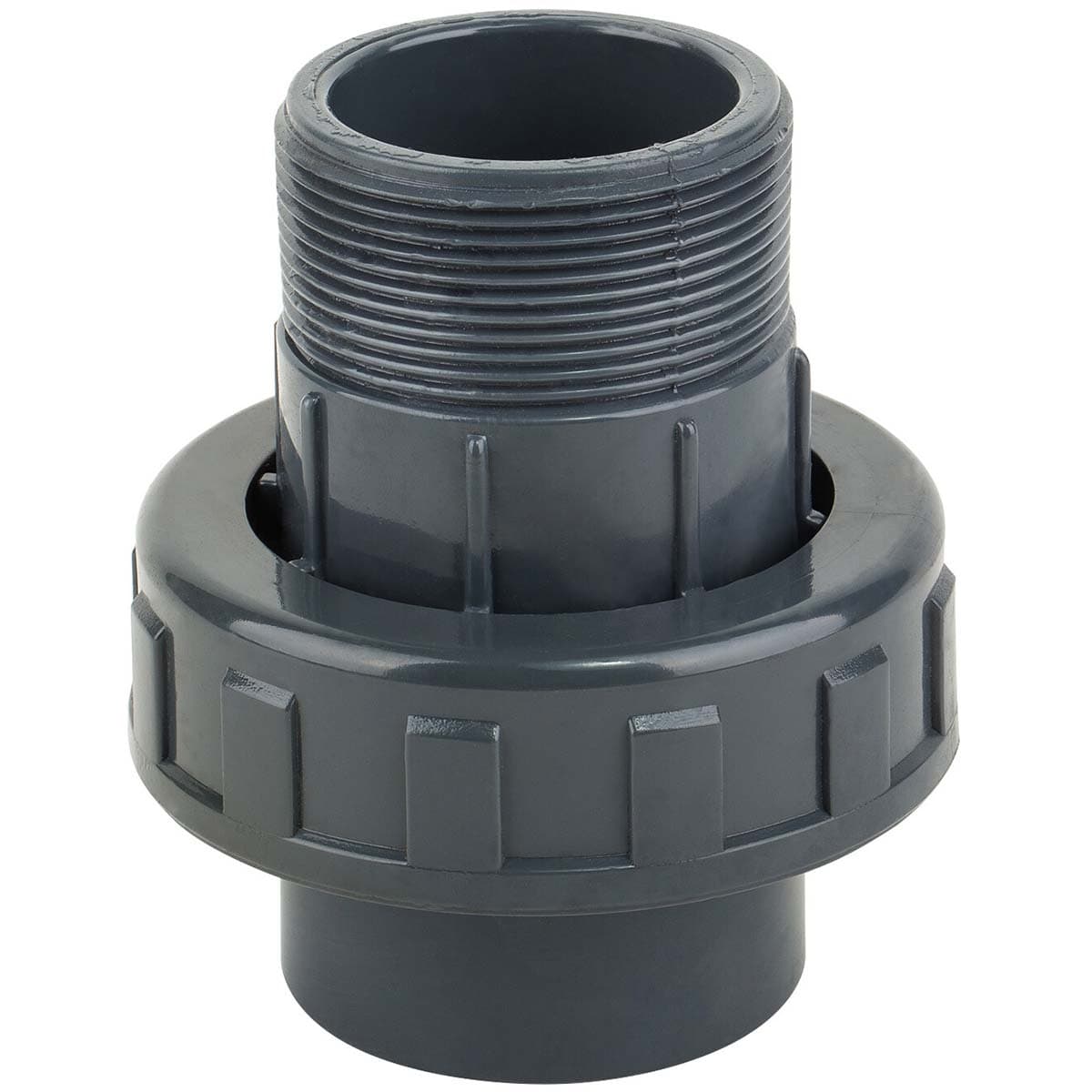 Image for Муфта ПВХ Kripsol EHM30 50.C розбірна, із зовнішньою різьбою d50x1-1/2"
