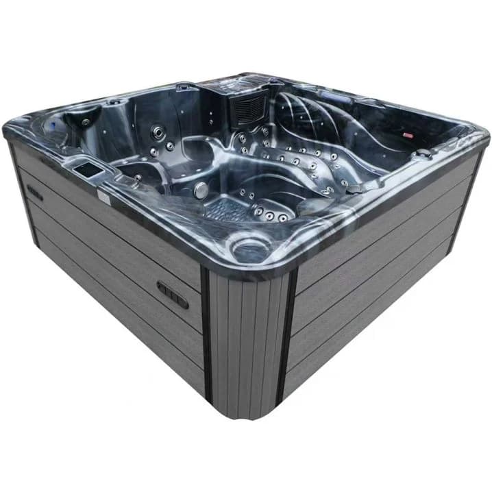 Image for СПА-басейн Aquajoy Borneo (230х230х96 см), Темний опал