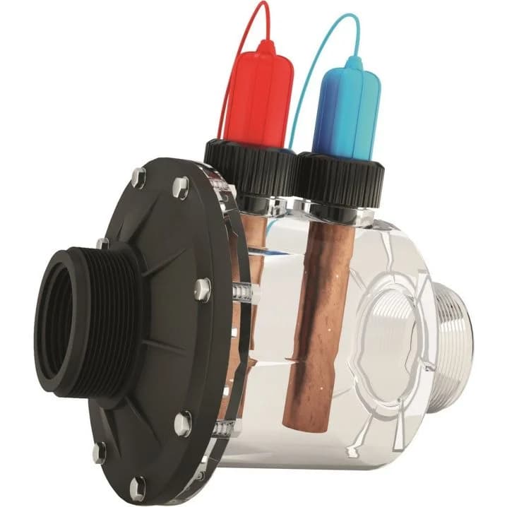 Image for Гідролізер Hayward Aquascenic NG HD2 (110 м³, іонізація Cu/Ag) з функцією управління басейном