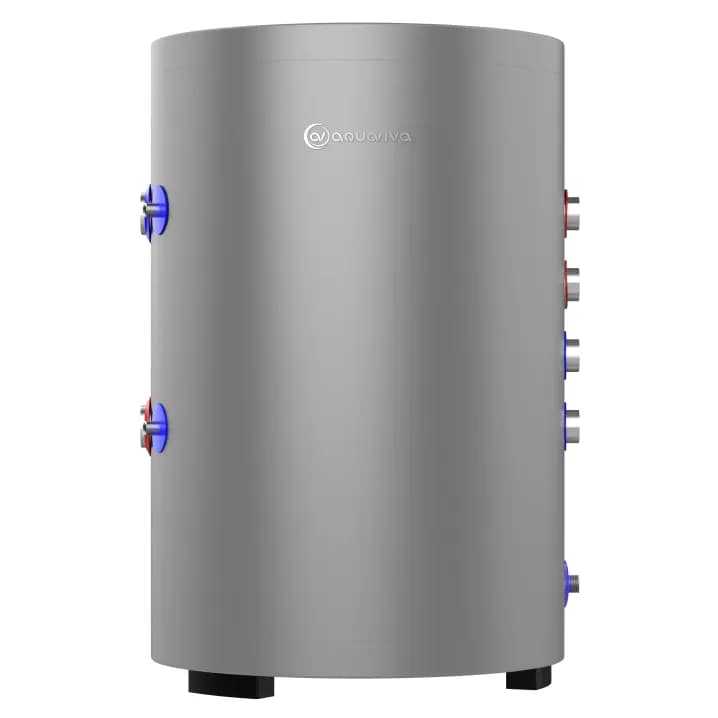 Буферна ємність для теплових насосів для дому Aquaviva (AISI 304, 100 л, G1 1/2)