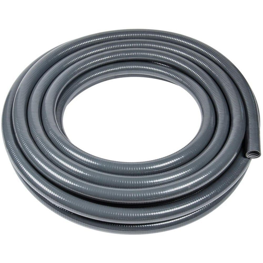 Труба ПВХ (PVC) гнучка Aquaviva Flex d25x2.5 мм 
