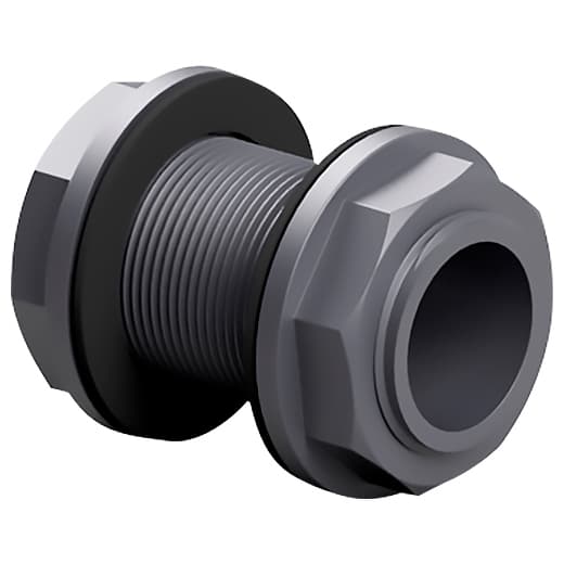 Image for Танк-адаптер ПВХ Effast RERASE025C різьбовий d3/4" 