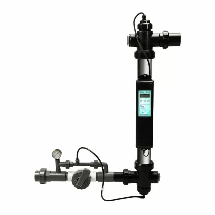 Ультрафіолетова установка Emaux Nano Tech UV87 Ozon (25 м3/год, 87 Вт)