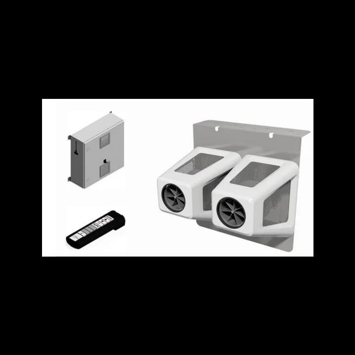Image for Протитечія турбінна Binder Easystar 320K (240.003.083), макс. 320 м3/год