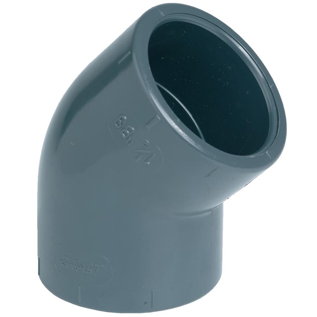 Image for Коліно ПВХ Effast RDRGYD2000 45°, d200 мм