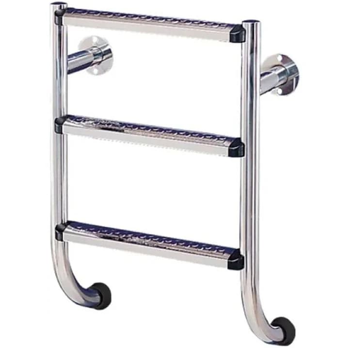 Сходи для басейну Flexinox Two-Pieces Electropolished (3 сходинки), AISI-316L (нижня частина)