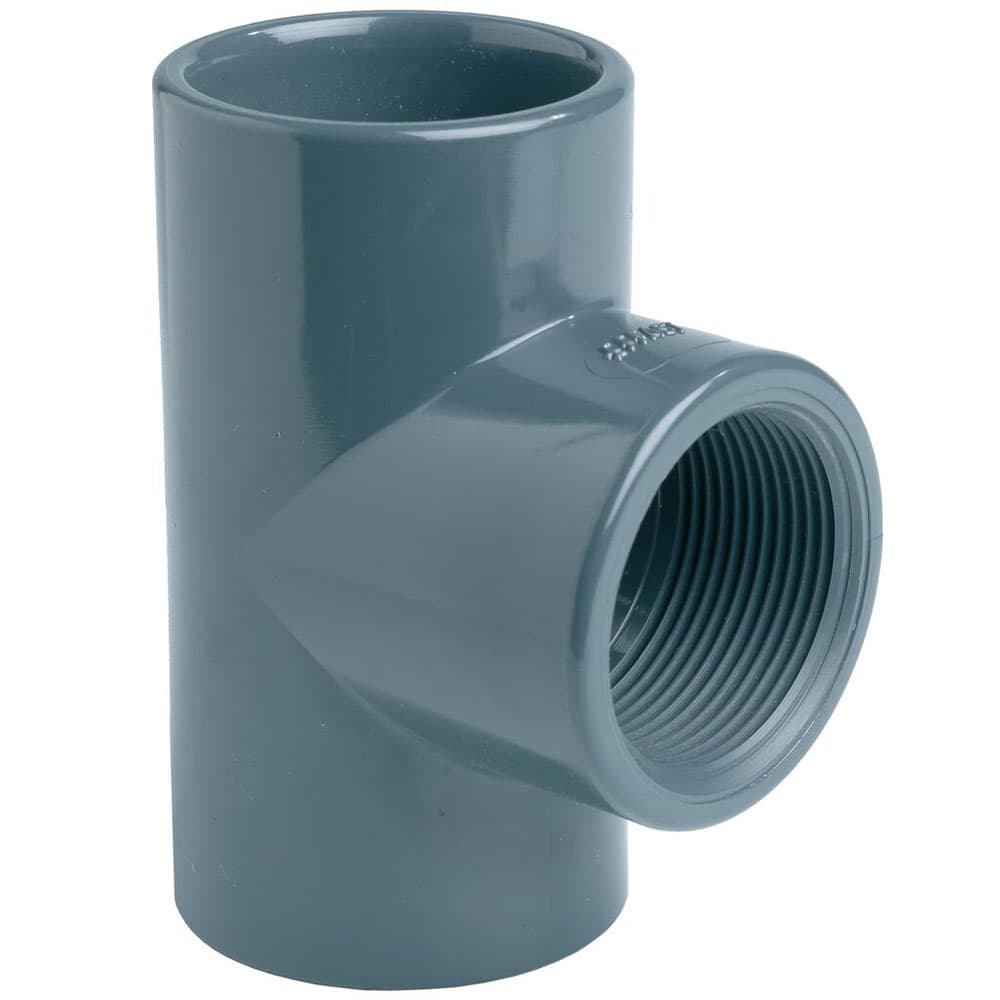 Image for Трійник ПВХ Effast RGRTIG075H 90° перехідний, з різьбою d75x2-1/2"