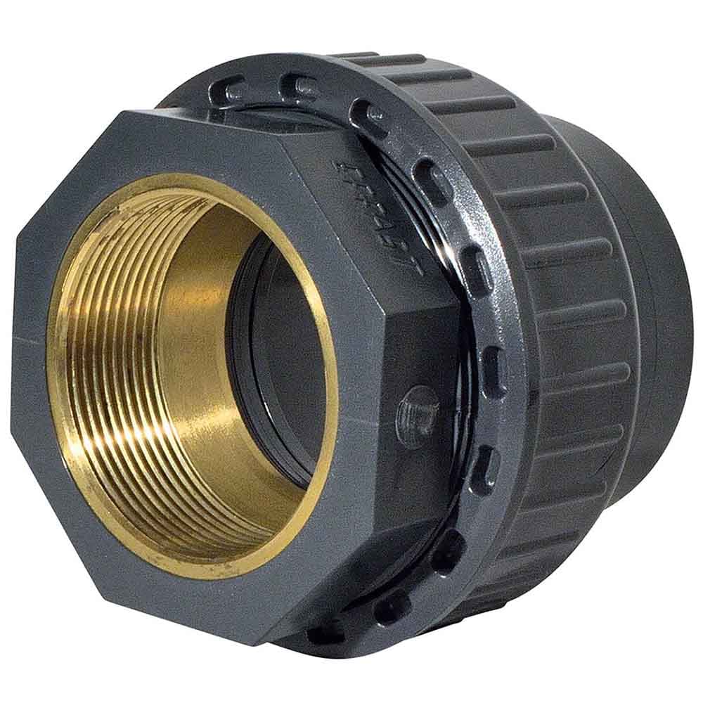 Image for Муфта ПВХ Effast RGRBBD025C.N перехідна, з внутрішньою різьбою d25x3/4"