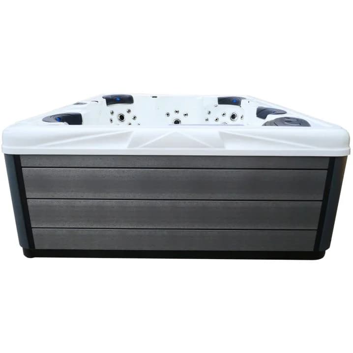 Image for СПА-басейн Aquajoy Saint-Tropez (280х230х95 см), Сріблясто-білий мармур