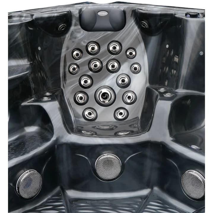 Image for СПА-басейн Aquajoy Borneo (230х230х96 см), Темний опал