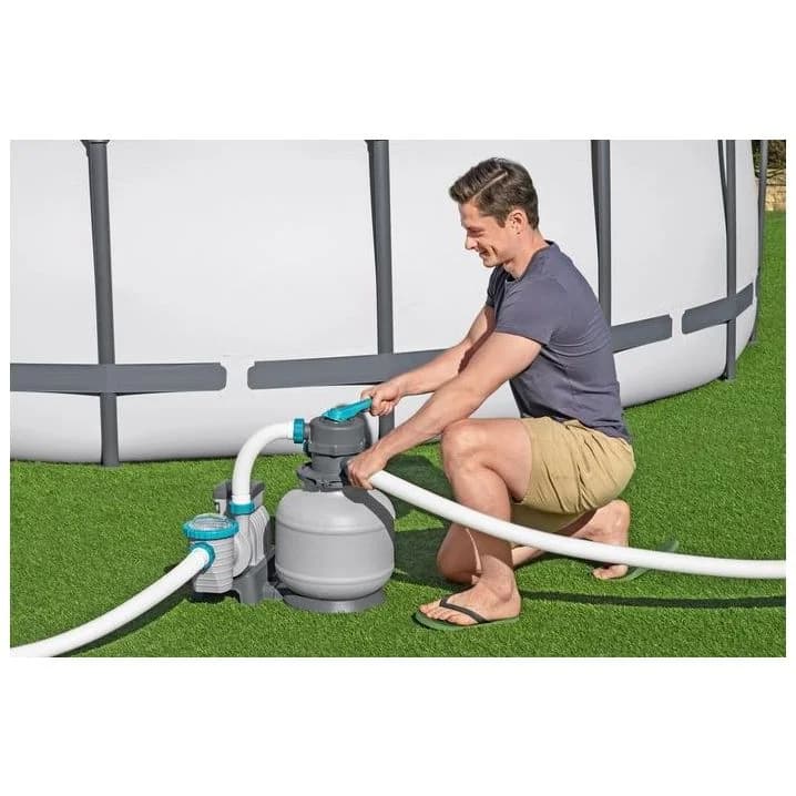 Image for Фільтраційна установка Bestway FlowClear 58499 (7.7 м3/год, D320)