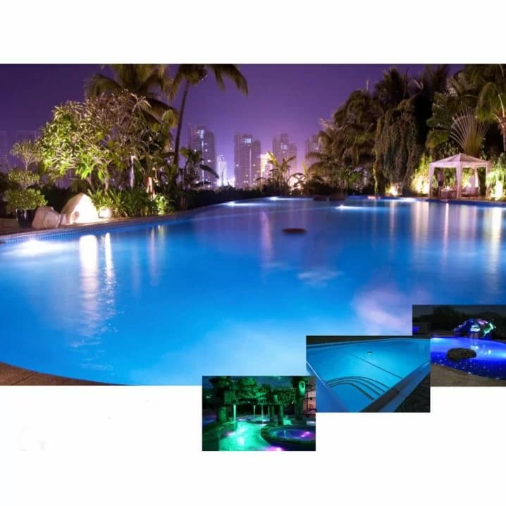 Image for Прожектор світлодіодний Aquaviva 029 546LED 33 Вт RGB