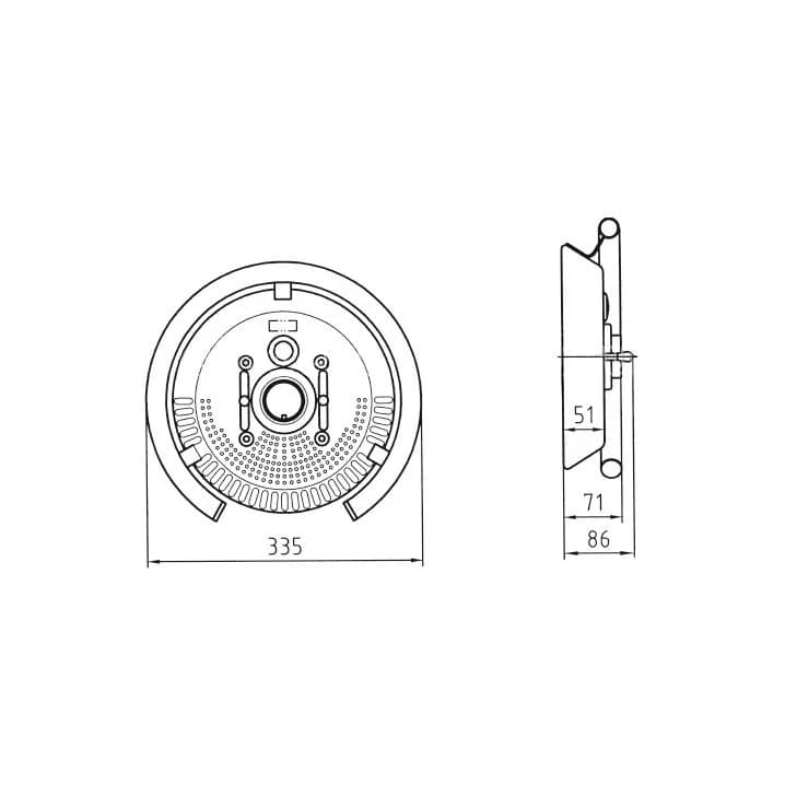Image for Протитечія Fitstar Taifun-Compact 7624021 (63 м3/год, 380 В), для солоної води