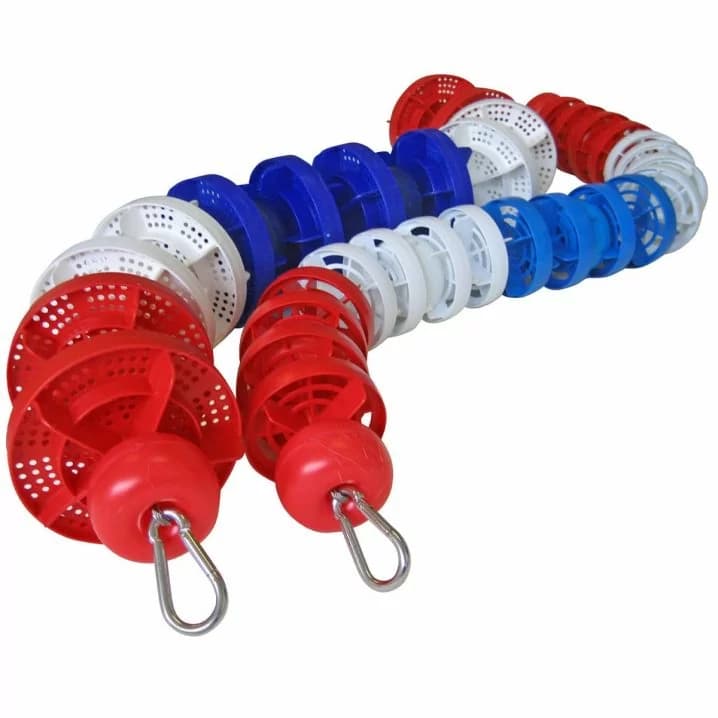 Image for Розділювач доріжки Hayward Big Red/Green, AISI 316, 25 м