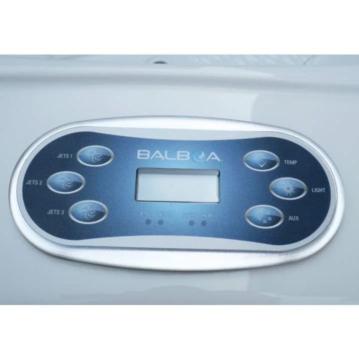 Image for СПА-басейн Aquajoy Borneo (230х230х96 см), Сріблясто-білий мармур