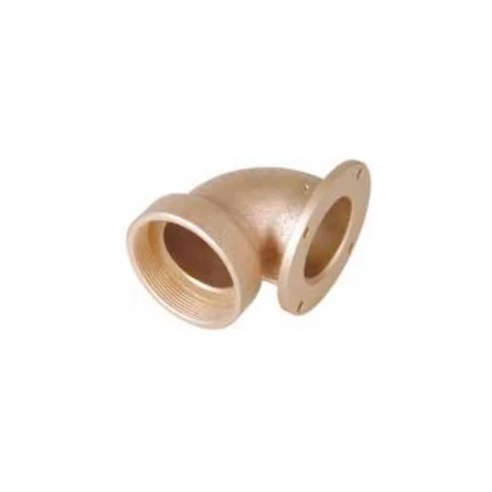 Image for Кут 90°, перехід на DN 102, під’єднання 2 1/2" Fitstar 8782250