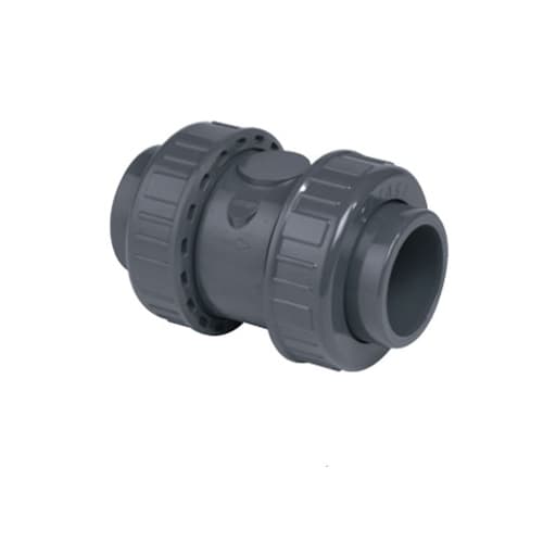 Image for Зворотний клапан ПВХ Effast CDRCVD0200 пружинний, d20 мм