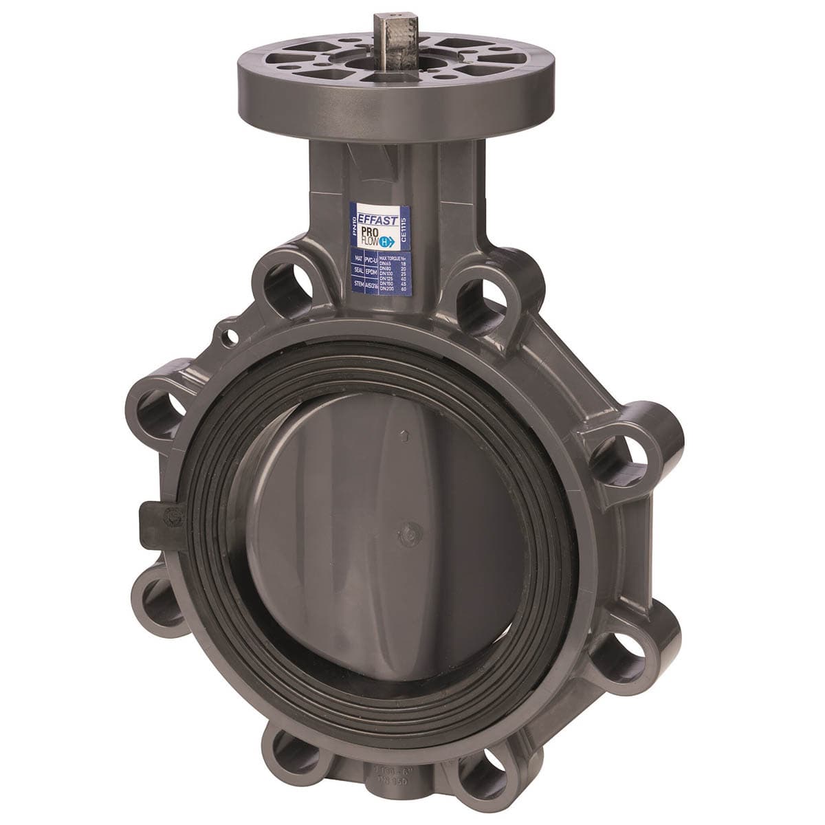 Image for Дисковий затвор ProFlow "Serie H" EFFAST d75мм (FDRPFH0750)