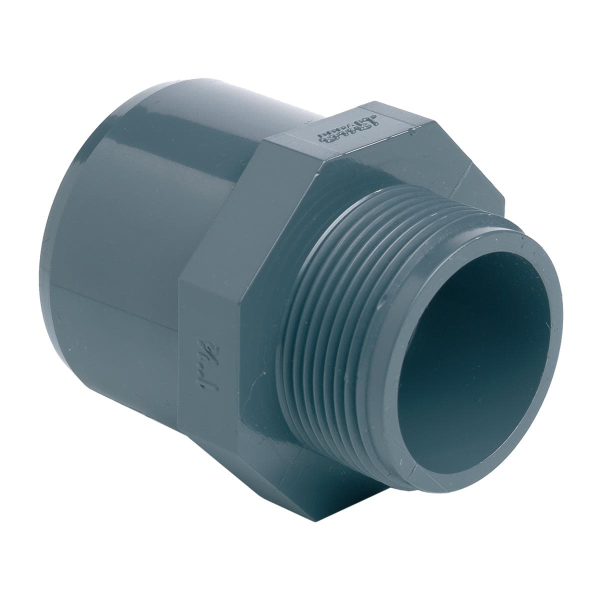 Image for Муфта ПВХ Effast RGRAMG063F перехідна, із зовнішньою різьбою d63x75x1-1/2"