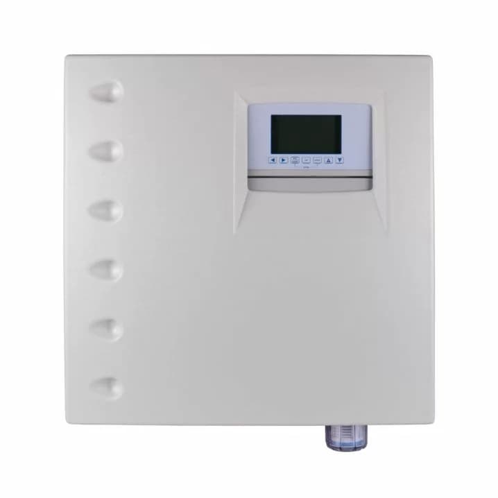Image for Станція контролю якості води Aquaviva PH+Free Cl 5 л/г + Ячейка + 2 насоса