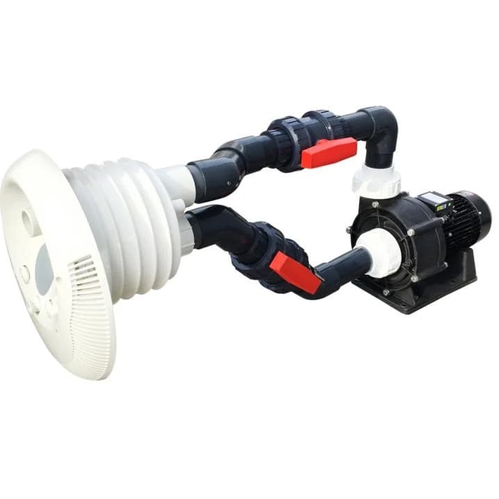 Протитечія Aquaviva WTB300T 60 м3/год (380 В), вал AISI 316