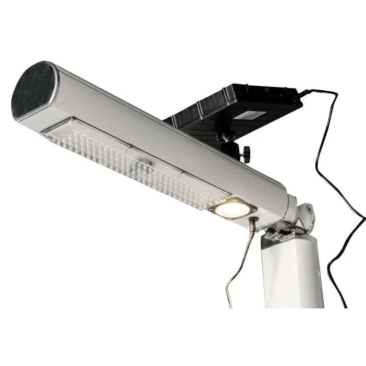 Image for Душ вуличний Aquaviva Quick з LED підсвіткою та мийкою для ніг, білий Q825/9003-QL