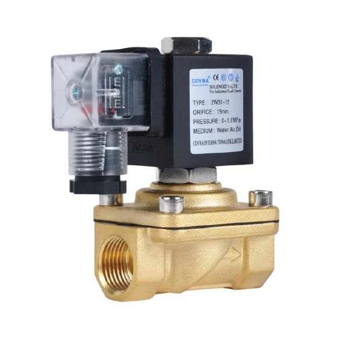 Image for Клапан соленоїдний Aquaviva 2W31 (DN20-3/4) d25 мм