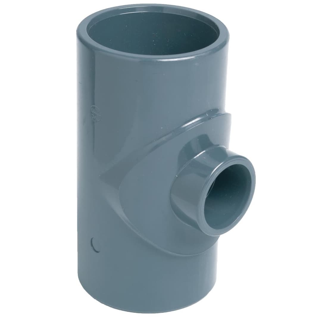 Image for Трійник ПВХ Effast RDRTRD063B 90° редукційний, d63x20 мм