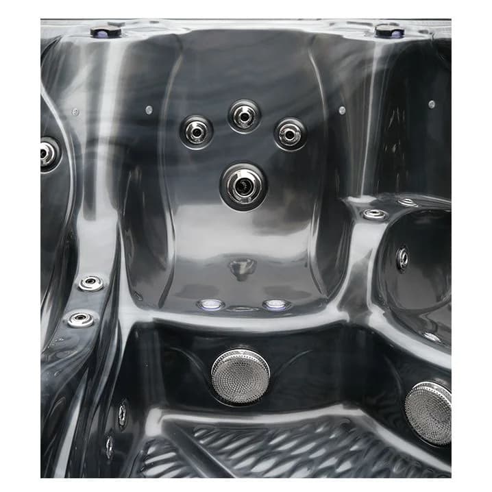 Image for СПА-басейн Aquajoy Borneo (230х230х96 см), Темний опал
