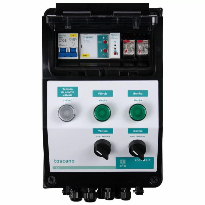 Image for Панель управління переливною ємкістю Hayward-Toscano ECO-FILL-2-230В, 5-зондів (HPOW5LEV)