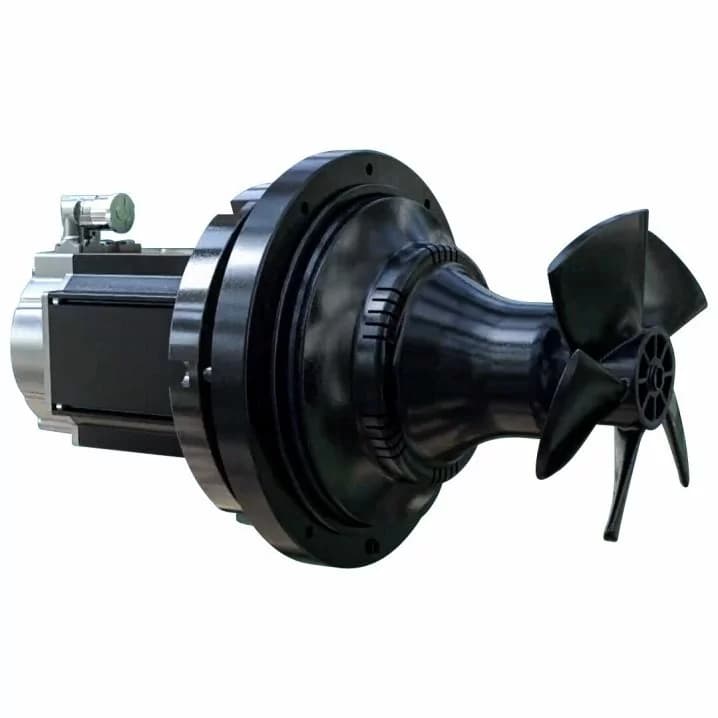 Image for Моторна частина протитечії BADU Jet Turbo Pro 350 м3/год, 380 В, з'єднувальний кабель 45 м
