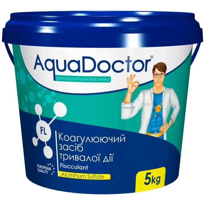 Image for Коагулюючий засіб в гранулах AquaDoctor FL