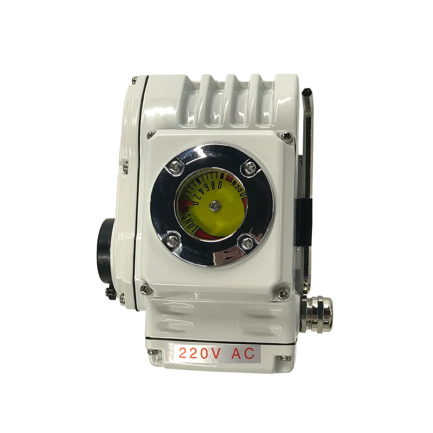 Image for Кран кульовий з електроприводом Aquaviva d75 мм