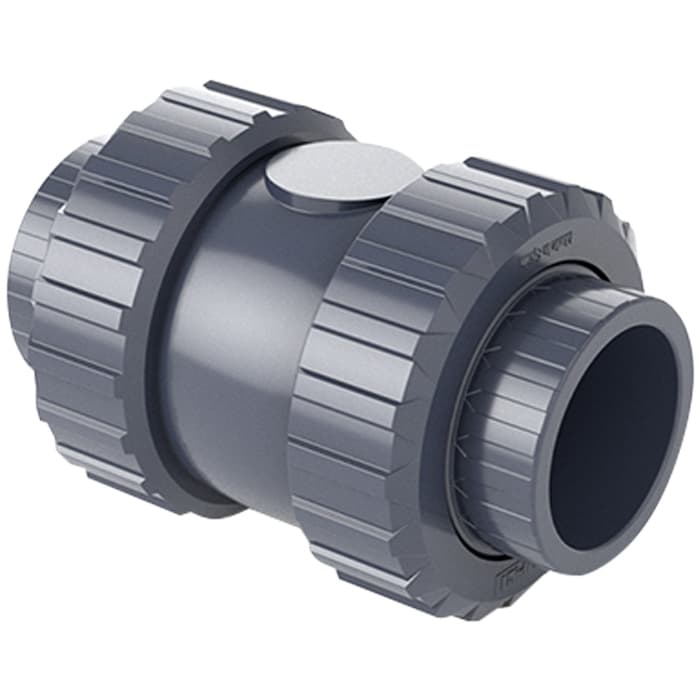 Image for Зворотний клапан ПВХ Hidroten 1016004 пружинний, з ущільненням EPDM, d40 мм