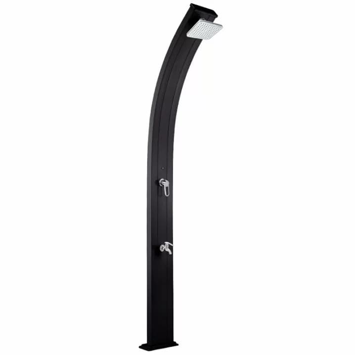 Image for Душ сонячний Aquaviva Spring з мийкою для ніг, антрацит DS-A122NO, 30 л