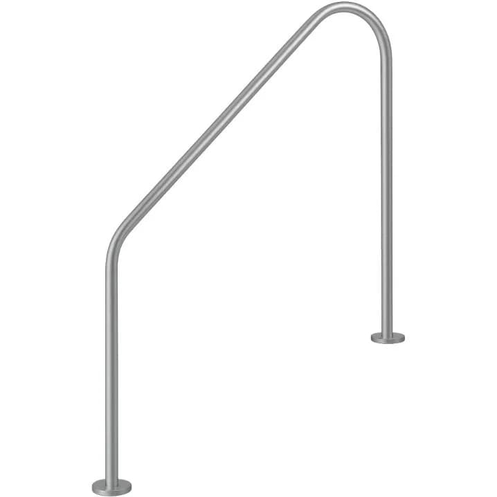 Image for Поручень Flexinox 87162260 для римських сходів 2-BEND (1829 мм, фланець, AISI-316L)
