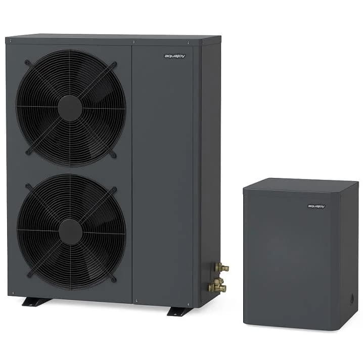 Інверторний тепловий насос для дому Aquajoy Comfort 17T (17 кВт), циркуляційний насос