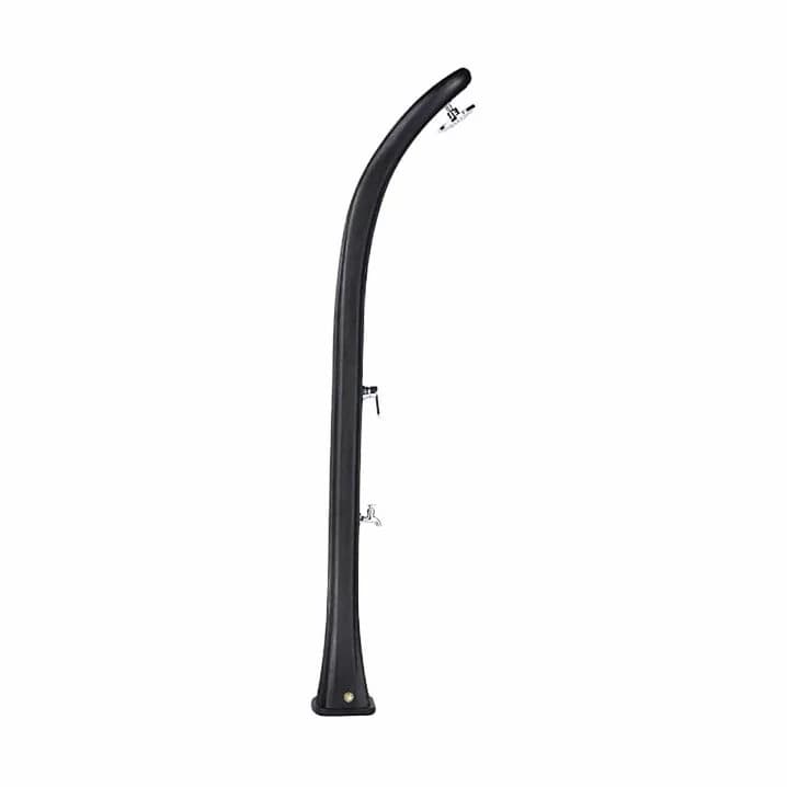 Душ сонячний Aquaviva So Happy з мийкою для ніг, антрацит DS-H221NO, 28 л