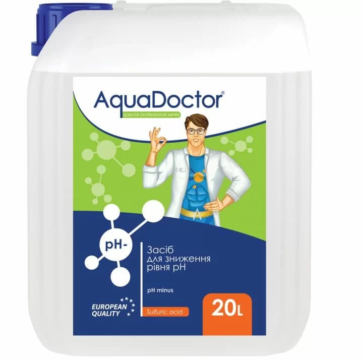 Image for AquaDoctor pH Minus (Сірчана 35%)