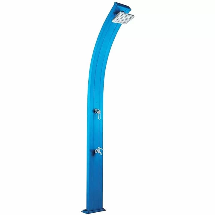 Image for Душ сонячний Aquaviva Spring з мийкою для ніг, блакитний DS-A122BL, 30 л
