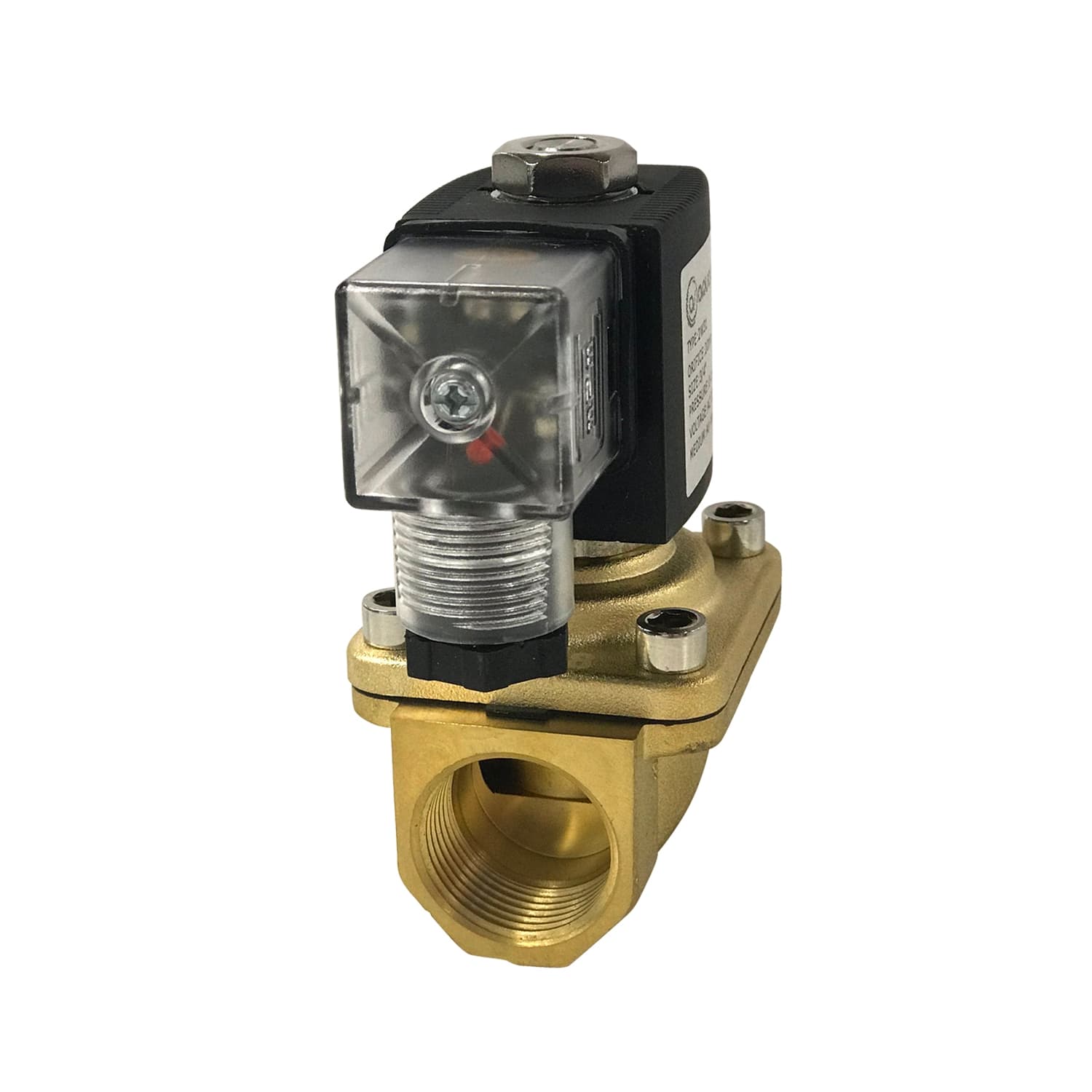 Image for Клапан соленоїдний Aquaviva 2W31 (DN20-3/4) d25 мм