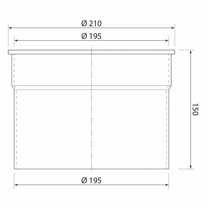 Image for Подовжувач для скімера Hayward Premium і Design